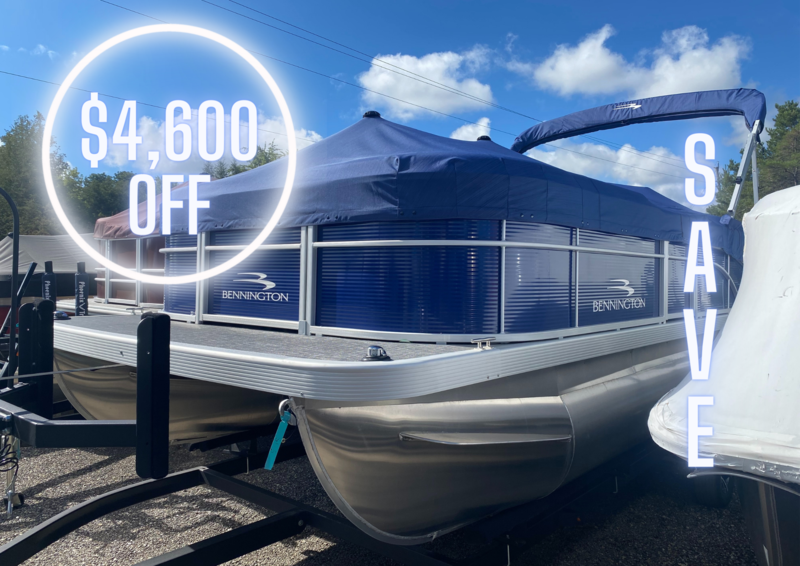 2023 Bennington 22 SVSR Pontoon Boat